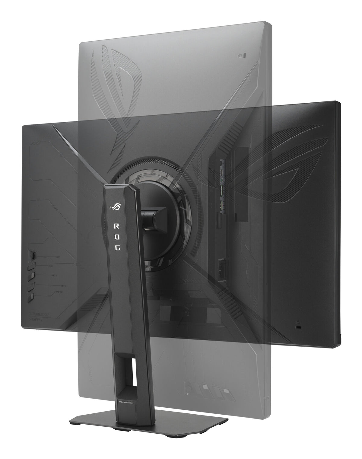 ASUS ROG Strix XG27UCSR computer monitor 68,6 cm (27") 3840 x 2160 Pixels 4K Ultra HD LCD Zwart