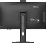 MSI Modern AM273QP AI 1UM-061EU Intel Core Ultra 5 125H 68,6 cm (27") 2560 x 1440 Pixels Alles-in-één-pc 16 GB DDR5-SDRAM 1 TB SSD Windows 11 Home Wi-Fi 6E (802.11ax) Zwart