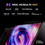 ASUS ROG Strix SCAR 16 G635LX-RW042W Copilot+ PC Intel Core Ultra 9 275HX Laptop 40,6 cm (16") WQXGA 64 GB DDR5-SDRAM 2 TB SSD NVIDIA GeForce RTX 5090 Wi-Fi 7 (802.11be) Windows 11 Home Nederlands Zwart