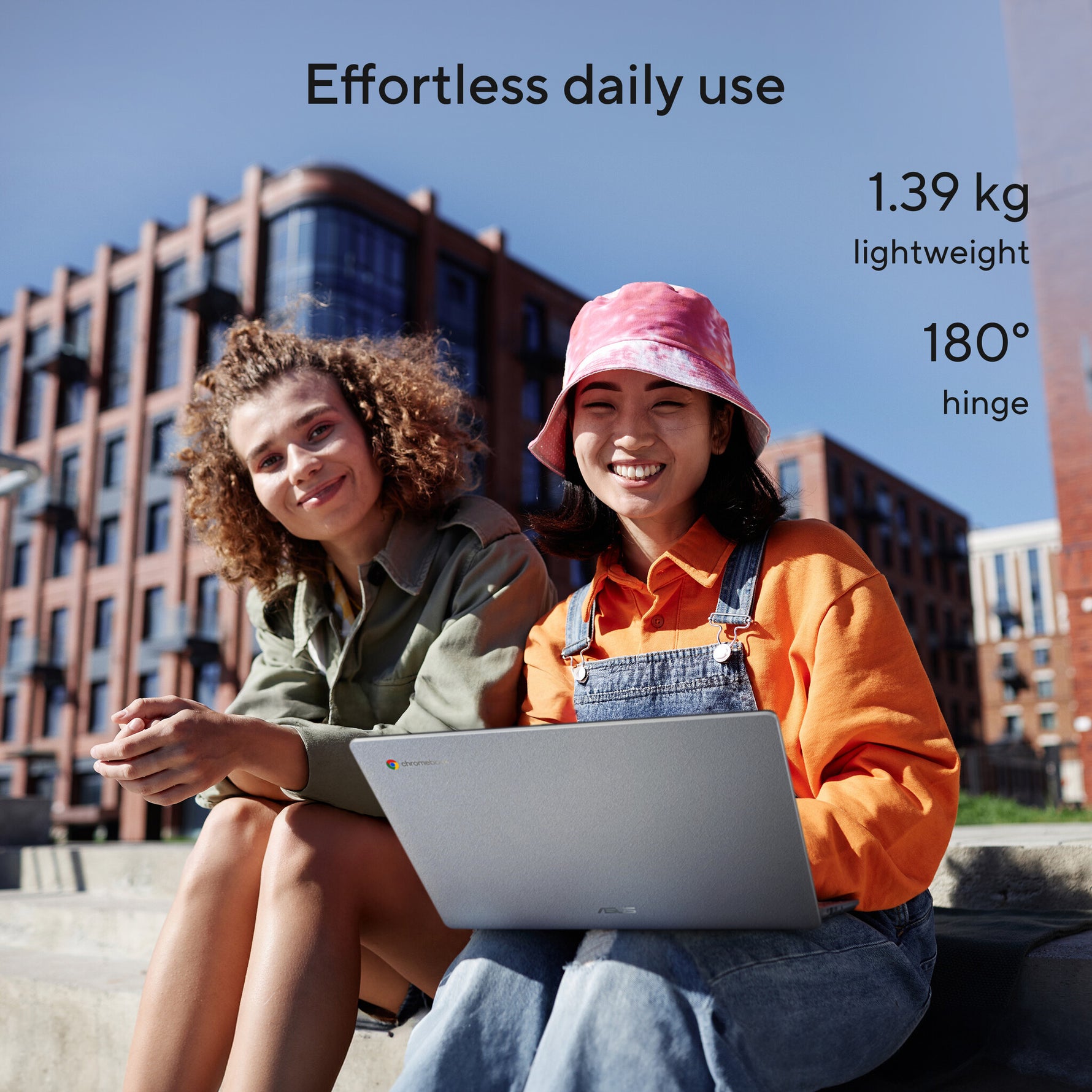 ASUS Chromebook CB1405CKA-NK0243 Intel® Celeron® N N4500 35,6 cm (14