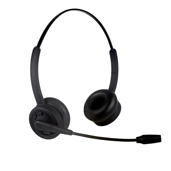 T'nB TNB Activ 400S Professional Stereo Bluetooth Headset Wireless Bluetooth 5.2 Connexion Foam Earpads
