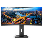 Philips B Line 346B1C/00 computer monitor 86,4 cm (34") 3440 x 1440 Pixels Quad HD LCD Zwart