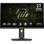 MSI MAG 274QPF X32 computer monitor 68,6 cm (27") 2560 x 1440 Pixels Wide Quad HD LCD Zwart