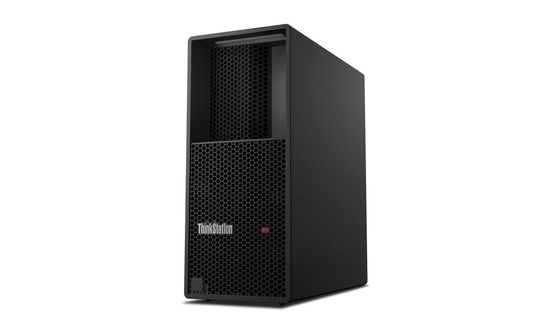 Lenovo ThinkStation P3 Tower Gen 2 Intel Core Ultra 7 265K 32 GB DDR5-SDRAM 1 TB SSD Windows 11 Pro Workstation Zwart