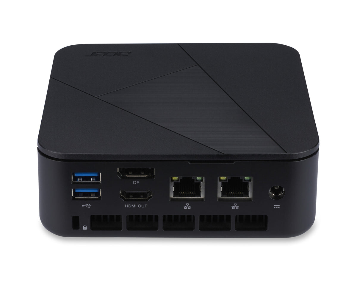 Acer Veriton N N1502G-13U5U NUC Intel Core 5 120U 16 GB DDR4-SDRAM 512 GB SSD Windows 11 Pro Mini PC Zwart