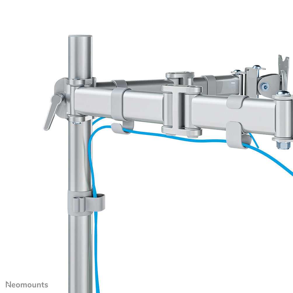 Neomounts NM-D135DSILVER Monitorarm 10-27