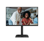 AOC E4 24E4CV computer monitor 60,5 cm (23.8") 1920 x 1080 Pixels Full HD LED Zwart