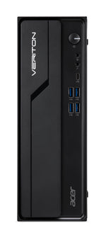 Acer Veriton X VX1720G Intel® Core™ i5 i5-14450HX 16 GB DDR4-SDRAM 512 GB SSD Windows 11 Pro SFF PC Zwart