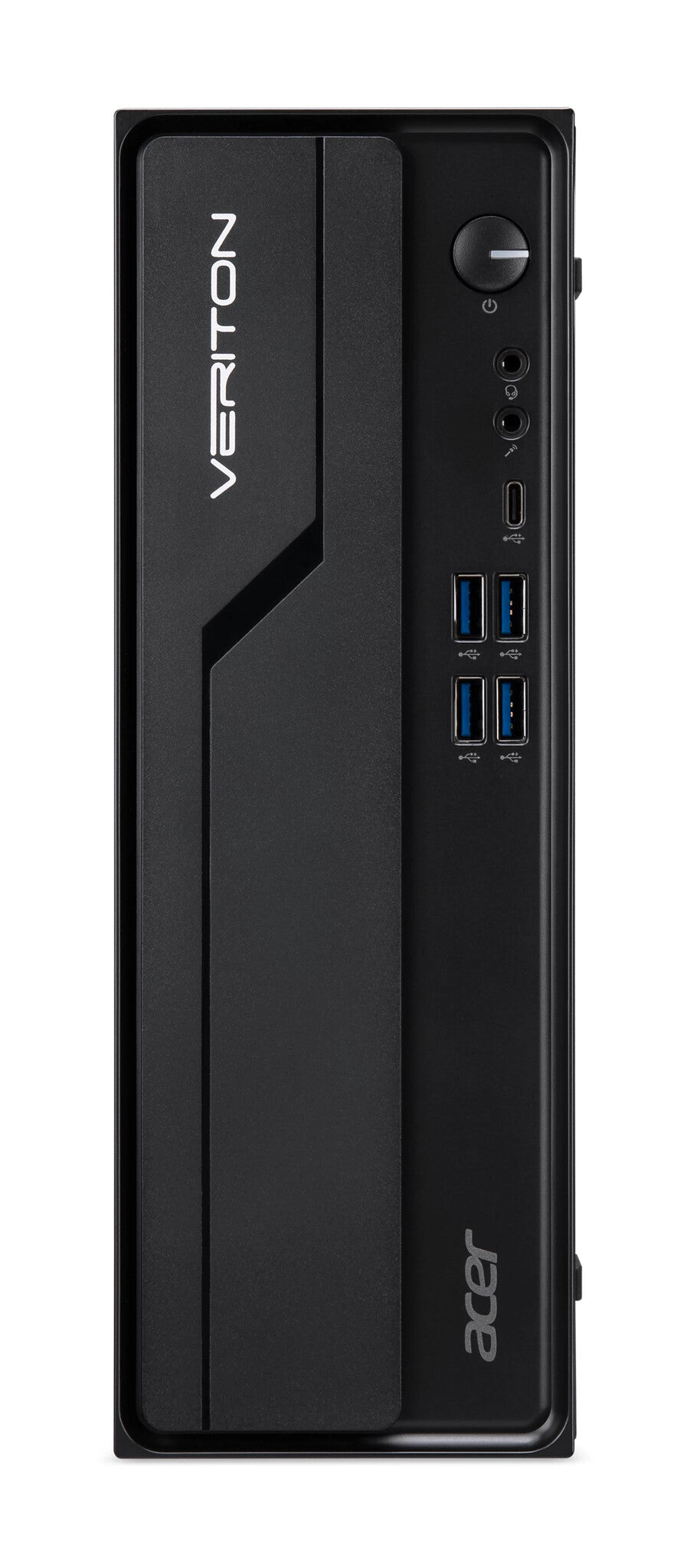 Acer Veriton X VX1720G Intel® Core™ i5 i5-14450HX 16 GB DDR4-SDRAM 512 GB SSD Windows 11 Pro SFF PC Zwart