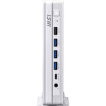MSI PRO DP10 A14MG-006BEU PC's/werkstation Intel® Core™ i3 i3-14100 1,1L maat pc Mini PC barebone Wit