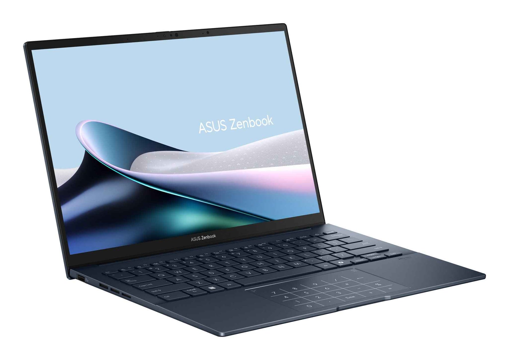ASUS Zenbook 14 OLED UX3405CA-QD012W Intel Core Ultra 7 255H Laptop 35,6 cm (14") WUXGA 32 GB LPDDR5x-SDRAM 1 TB SSD Wi-Fi 7 (802.11be) Windows 11 Home Nederlands Blauw
