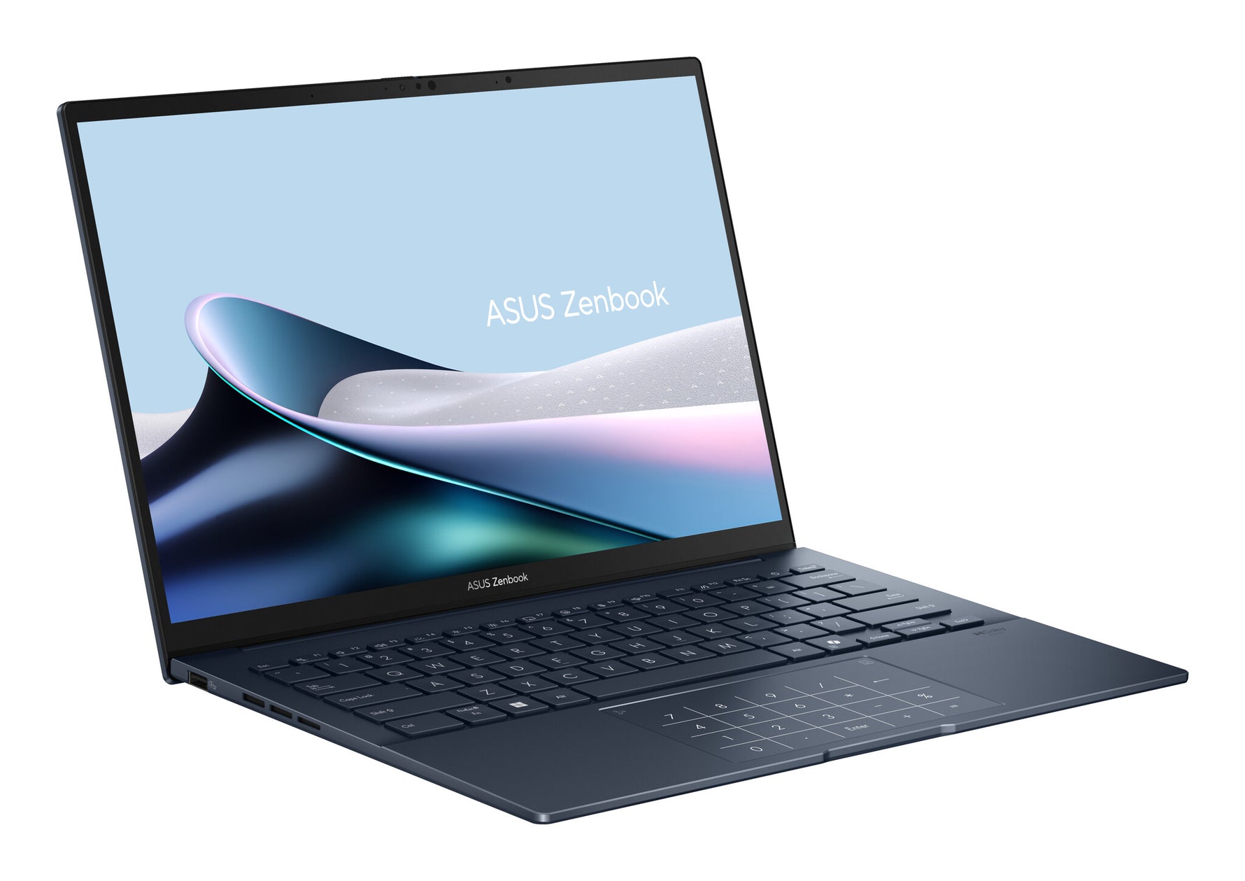 ASUS Zenbook 14 OLED UX3405CA-QLNAD7W Intel Core Ultra 9 285H Laptop 35,6 cm (14") Touchscreen WUXGA 32 GB LPDDR5x-SDRAM 1 TB SSD Wi-Fi 7 (802.11be) Windows 11 Home Nederlands Blauw