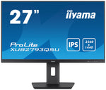 iiyama XUB2793QSU-B7 computer monitor 68,6 cm (27") 2560 x 1440 Pixels Quad HD LED Zwart