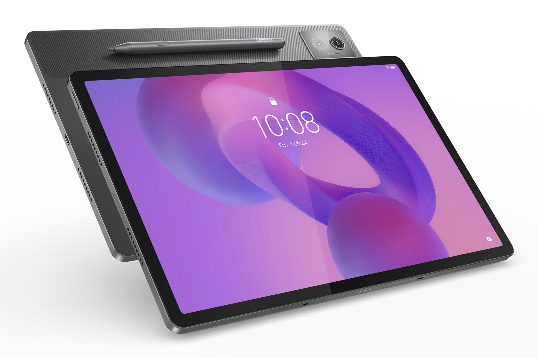 Lenovo Idea Tab Pro Mediatek 256 GB 32,3 cm (12.7") 8 GB Wi-Fi 6E (802.11ax) Android 14 Grijs