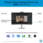 HP OmniStudio X 32-c0091nd Intel Core Ultra 7 155H 31.5inch UHD AG 32GB DDR5 2TB PCIe NVMe SSD RTX 4050 6GB W11H Meteor Silver 80 cm (31.5") 3840 x 2160 Pixels Alles-in-één-pc DDR5-SDRAM NVIDIA GeForce RTX 4050 Windows 11 Home Wi-Fi 7 (802.11be) AI PC Zil