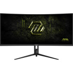 MSI MAG 342CQRF E20 computer monitor 86,4 cm (34") 3440 x 1440 Pixels UltraWide Quad HD LCD Zwart