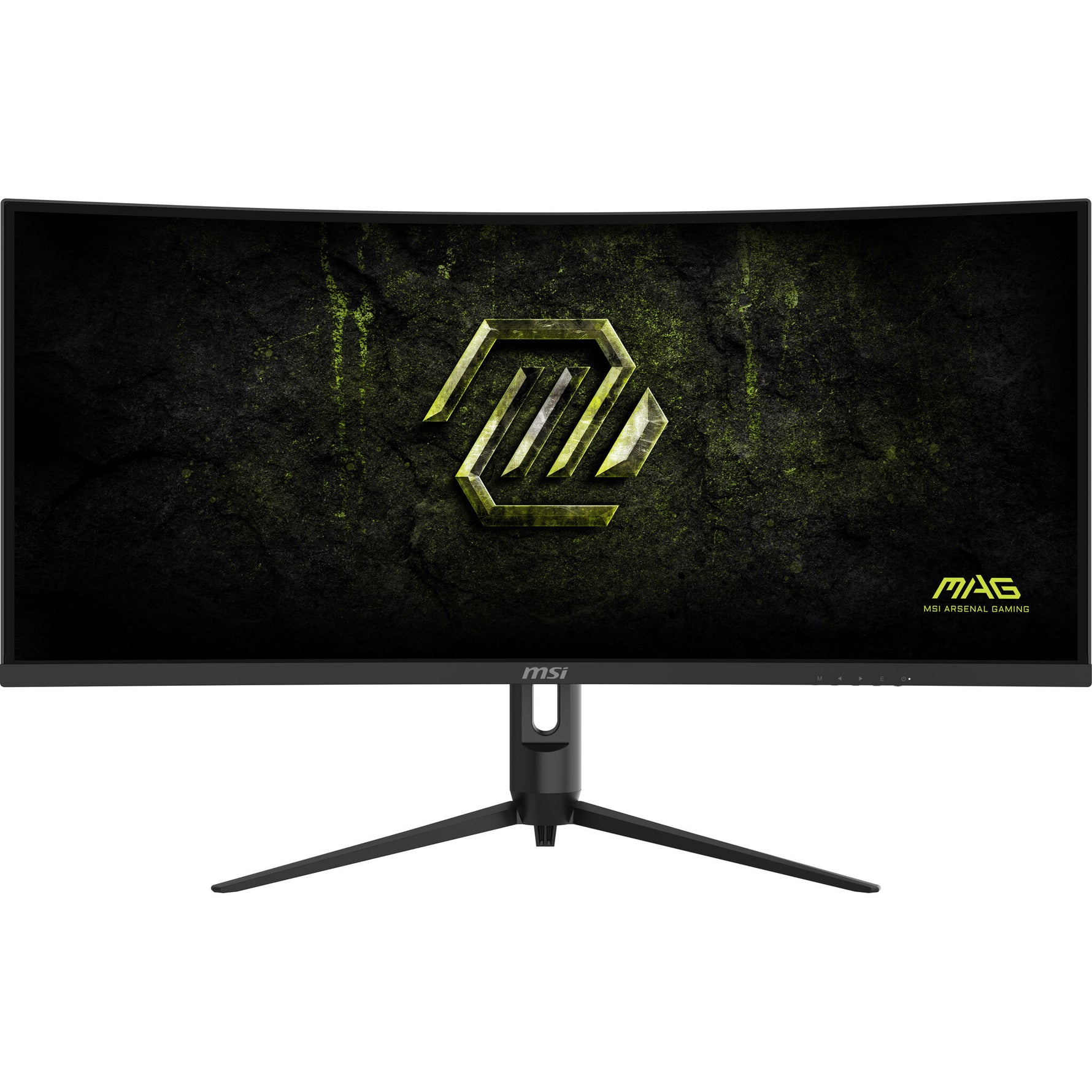 MSI MAG 342CQRF E20 computer monitor 86,4 cm (34") 3440 x 1440 Pixels UltraWide Quad HD LCD Zwart