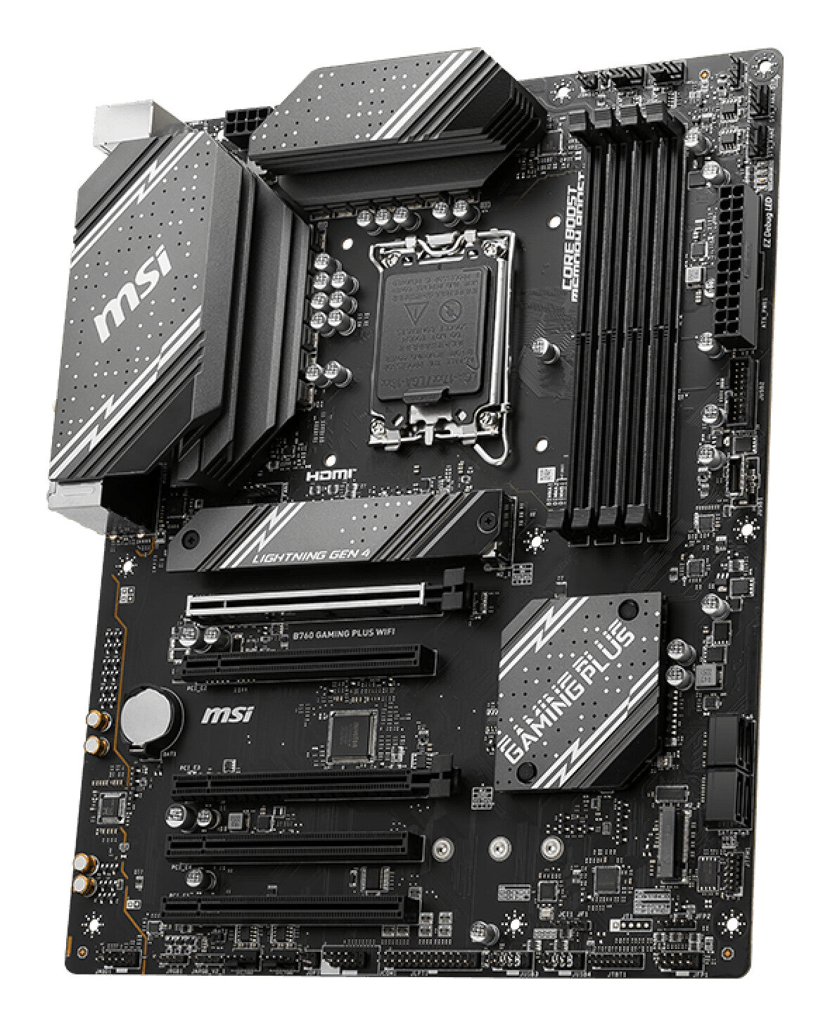 MSI B760 GAMING PLUS WIFI moederbord Intel B760 LGA 1700 ATX