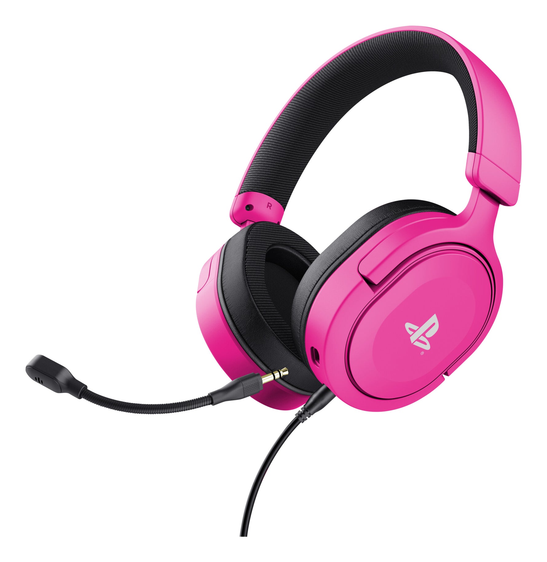 Trust GXT 498P Forta Headset Bedraad Hoofdband Gamen Roze