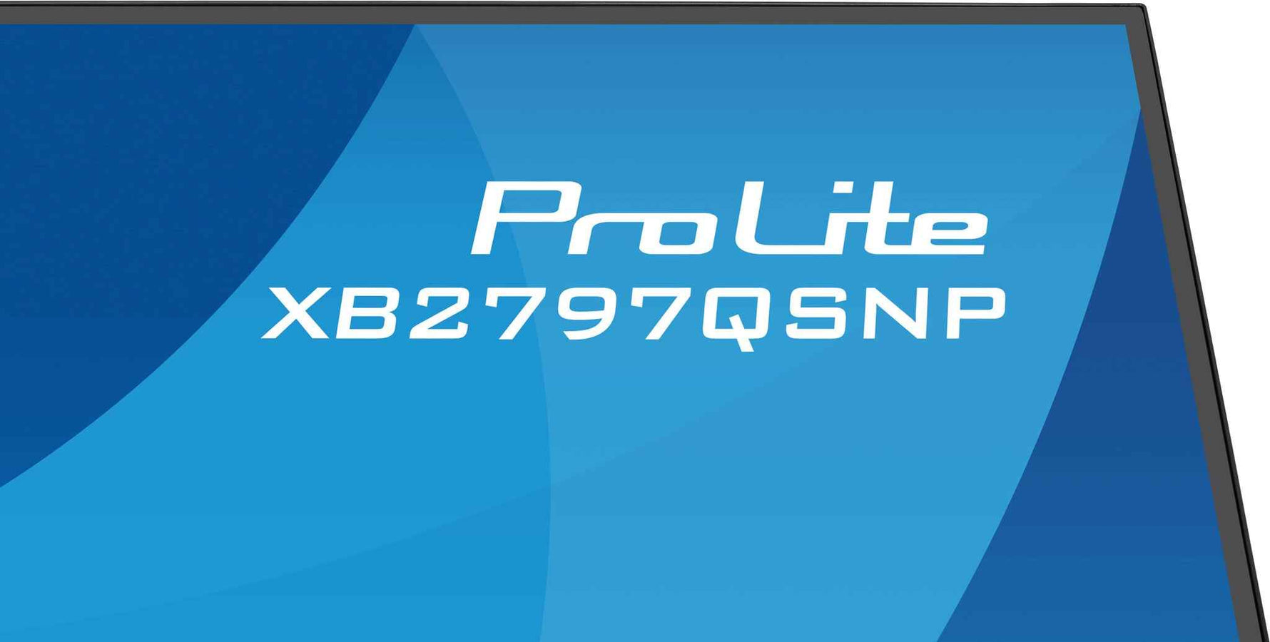 iiyama ProLite XB2797QSNP-B1 computer monitor 68,6 cm (27") 2560 x 1440 Pixels Quad HD LED Zwart