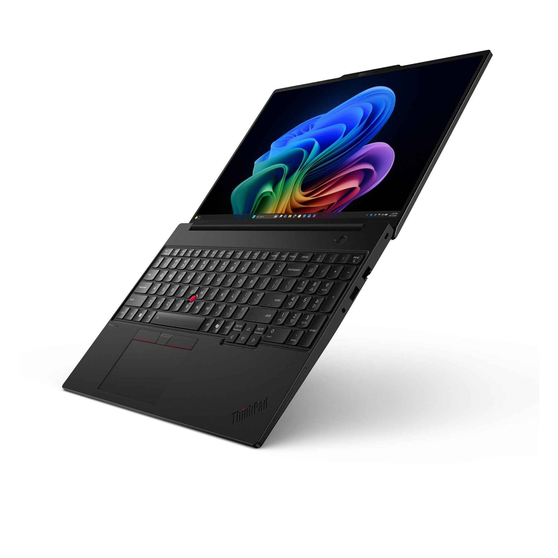 Lenovo ThinkPad T16 Gen 5 (Intel) Copilot+ PC Intel Core Ultra 7 355 Laptop 40,6 cm (16") WUXGA 16 GB LPDDR5x-SDRAM 512 GB SSD Wi-Fi 7 (802.11be) Windows 11 Pro Belgisch Zwart