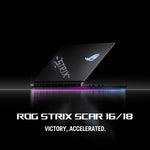 ASUS ROG Strix SCAR 16 G635LW-RW089W Copilot+ PC Intel Core Ultra 9 275HX Laptop 40,6 cm (16") WQXGA 32 GB DDR5-SDRAM 2 TB SSD NVIDIA GeForce RTX 5080 Wi-Fi 7 (802.11be) Windows 11 Home Nederlands Zwart