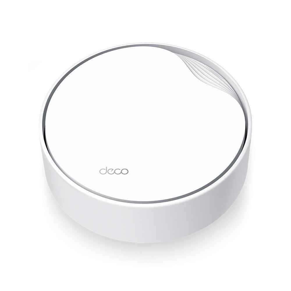 TP-Link DECO X50-POE(1-PACK) mesh-wifi-systeem Dual-band (2.4 GHz / 5 GHz) Wi-Fi 6 (802.11ax) Wit 2 Intern
