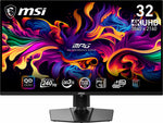 MSI MPG 321URX QD-OLED computer monitor 80 cm (31.5") 3840 x 2160 Pixels 4K Ultra HD Zwart