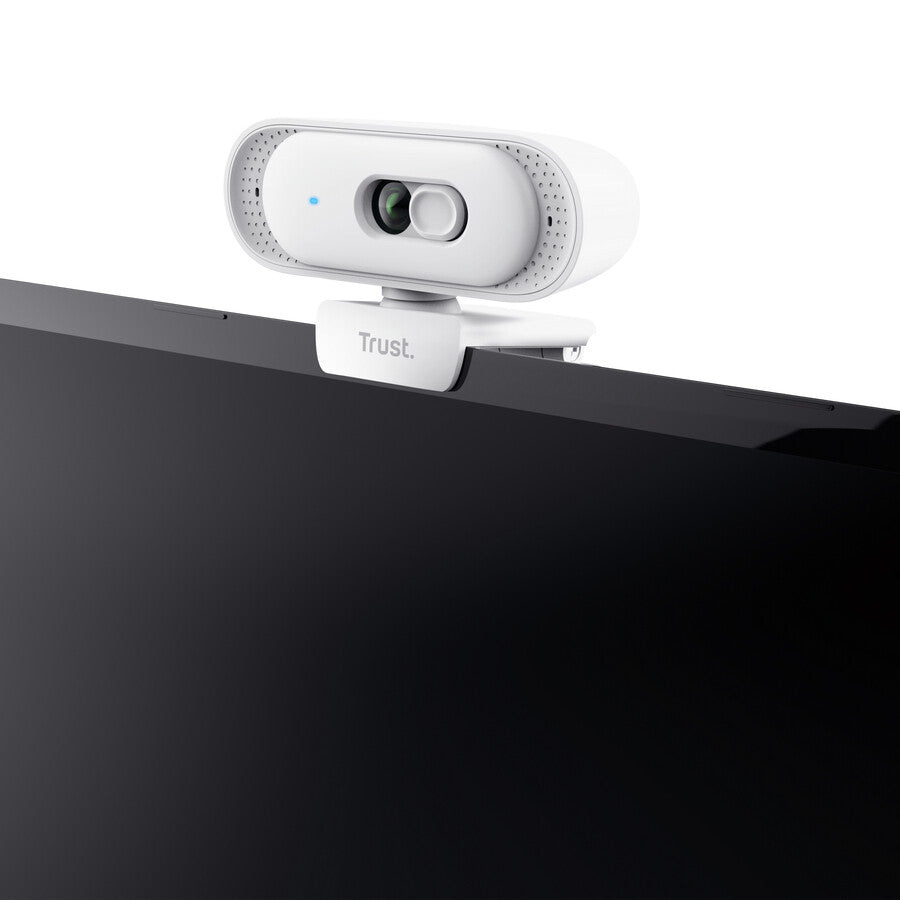 Trust 26180 webcam 2560 x 1440 Pixels USB Wit