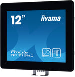 iiyama TF1215MC-B1 computer monitor 30,7 cm (12.1") 1024 x 768 Pixels LCD Touchscreen Zwart