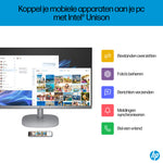 HP OmniStudio X 27-cs0071nd Intel Core Ultra 7 155H 27inch FHD AG 16GB DDR5 1TB PCIe NVMe SSD Intel Arc W11H Meteor Silver 68,6 cm (27") 1920 x 1080 Pixels Alles-in-één-pc DDR5-SDRAM Windows 11 Home Wi-Fi 7 (802.11be) AI PC Zilver