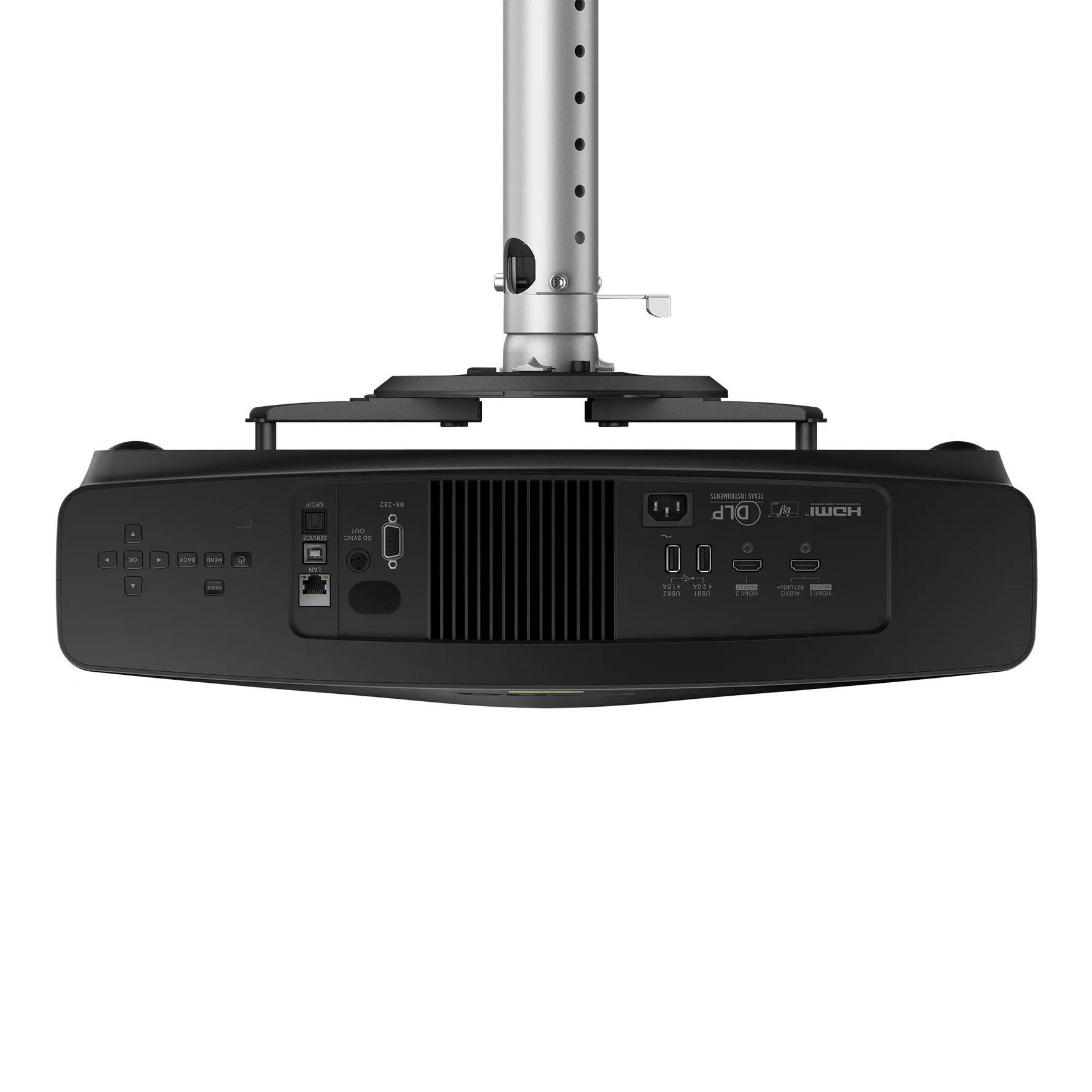 BenQ BR9708 Projector met korte projectieafstand 2600 ANSI lumens DLP UHD 4K (3840x2160) 3D Zwart
