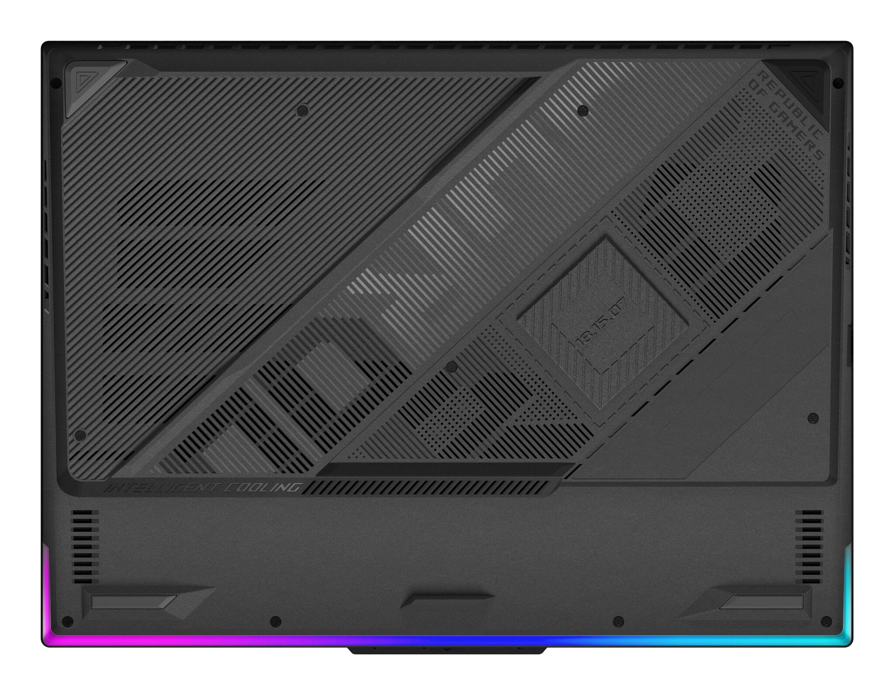 ASUS ROG Strix G16 G614PP-S5076W AMD Ryzen™ 9 8940HX Laptop 40,6 cm (16") WQXGA 32 GB DDR5-SDRAM 1 TB SSD NVIDIA GeForce RTX 5070 Laptop GPU Wi-Fi 6E (802.11ax) Windows 11 Home Nederlands Grijs