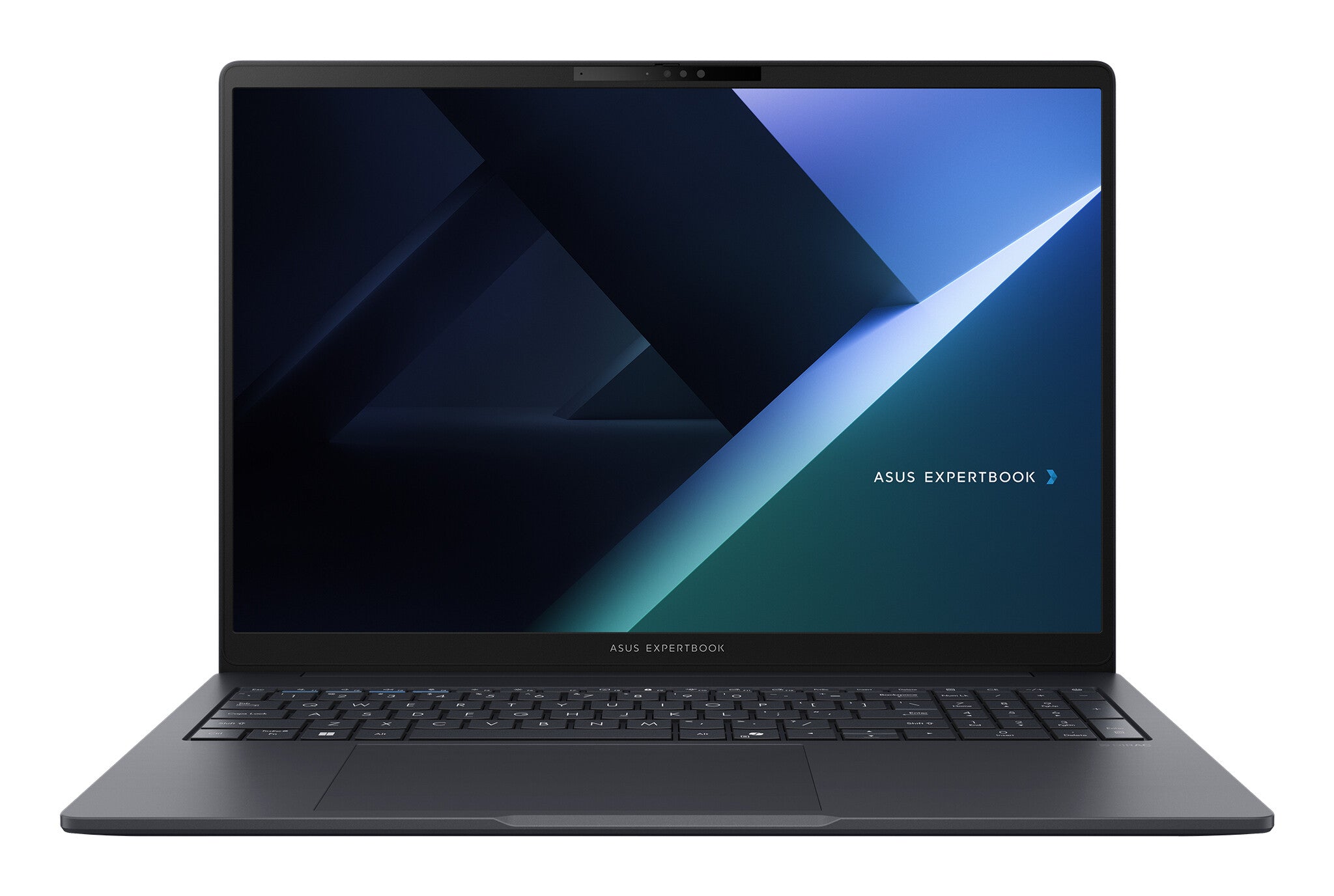 ASUS ExpertBook B3 B3605CCA-MB0295X Intel Core Ultra 5 225H Laptop 40,6 cm (16") WUXGA 32 GB DDR5-SDRAM 1 TB SSD Wi-Fi 6E (802.11ax) Windows 11 Pro US International Zwart, Grijs