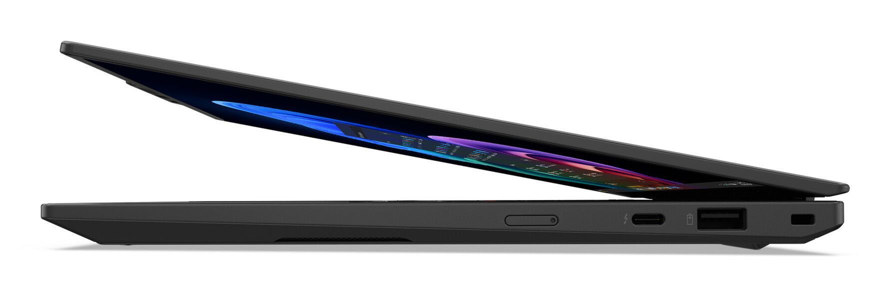 Lenovo ThinkPad X1 Carbon Gen 14 Aura Edition Copilot+ PC Intel Core Ultra 7 355 Laptop 35,6 cm (14") Touchscreen WUXGA 32 GB LPDDR5x-SDRAM 512 GB SSD Wi-Fi 7 (802.11be) Windows 11 Pro Engels Zwart