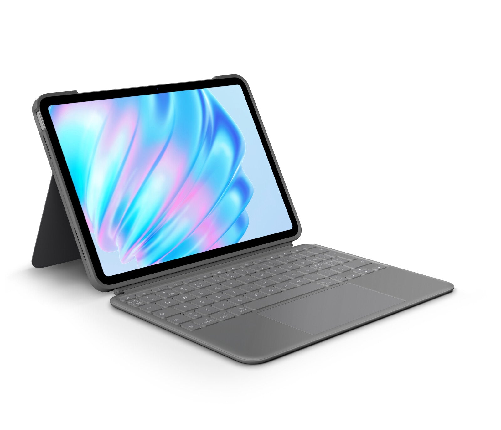 LOGITECH Combo Touch iPad Air 11inch M2 OXFORD GREY (PAN)