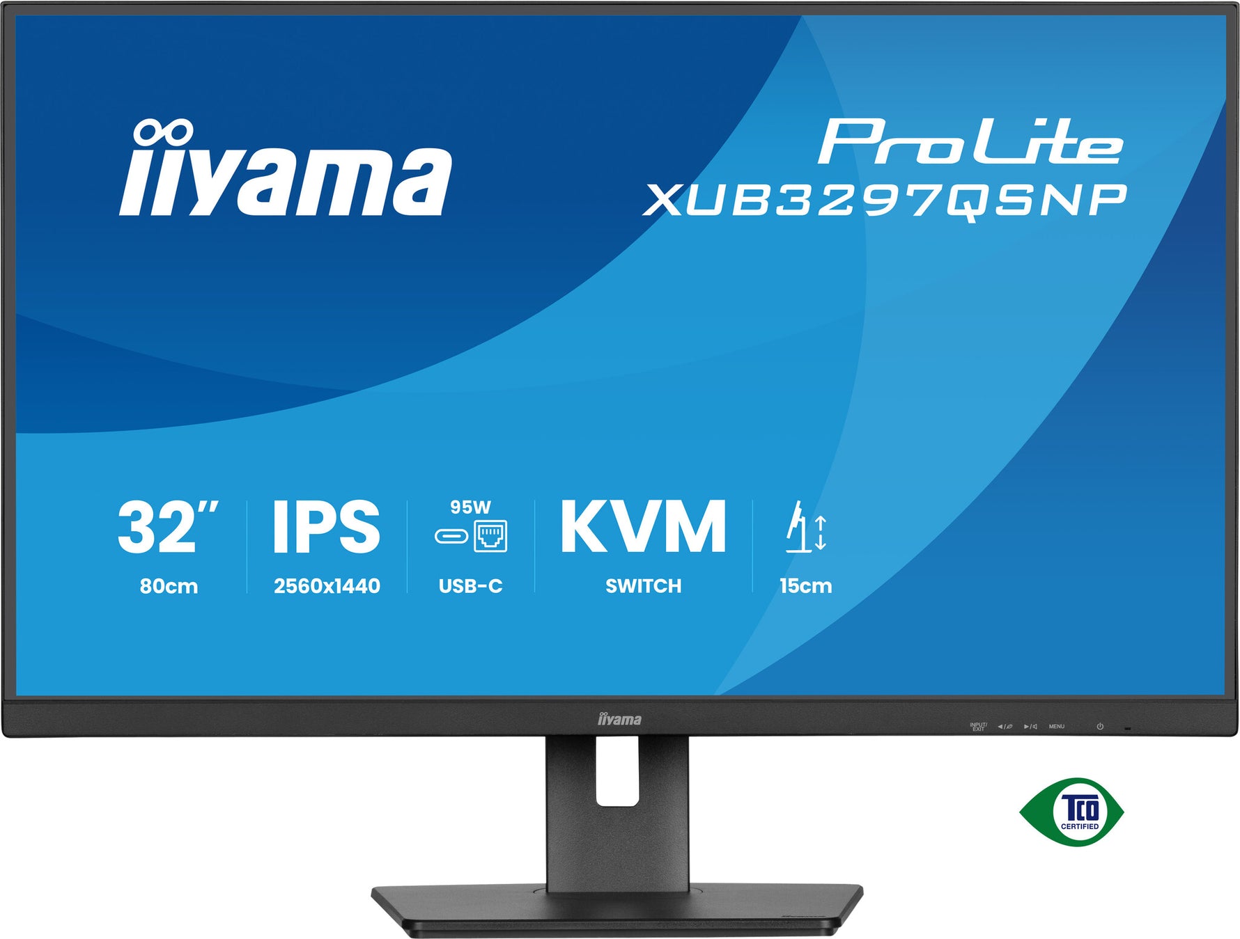 iiyama ProLite XUB3297QSNP-B1 computer monitor 81,3 cm (32