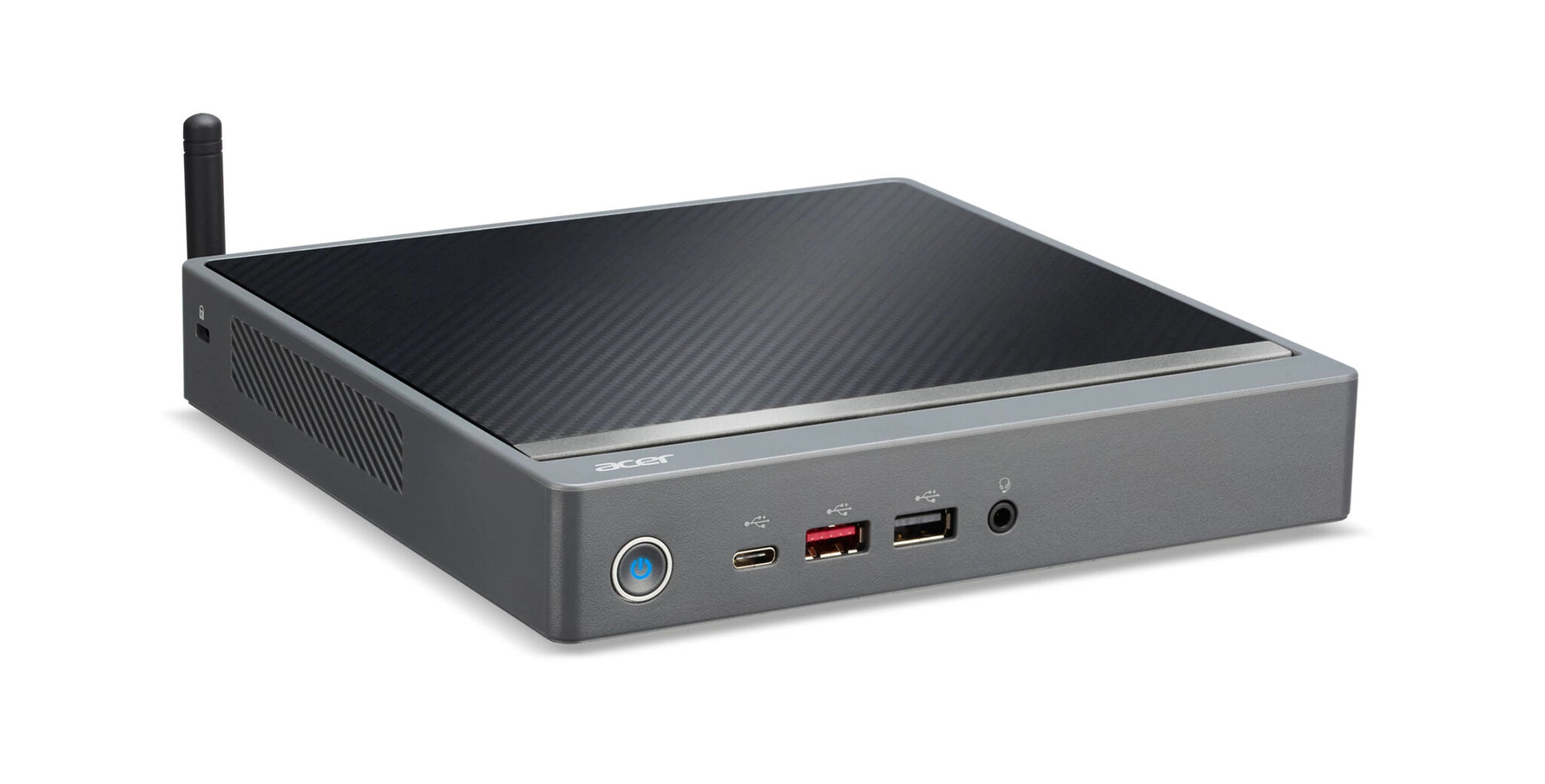 Acer Veriton N2595GT Intel Core 5 120U 16 GB DDR5-SDRAM 512 GB SSD Windows 11 Pro Mini PC Zwart