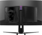 MSI MPG 321CURX QD-OLED computer monitor 80 cm (31.5") 3840 x 2160 Pixels 4K Ultra HD Zwart