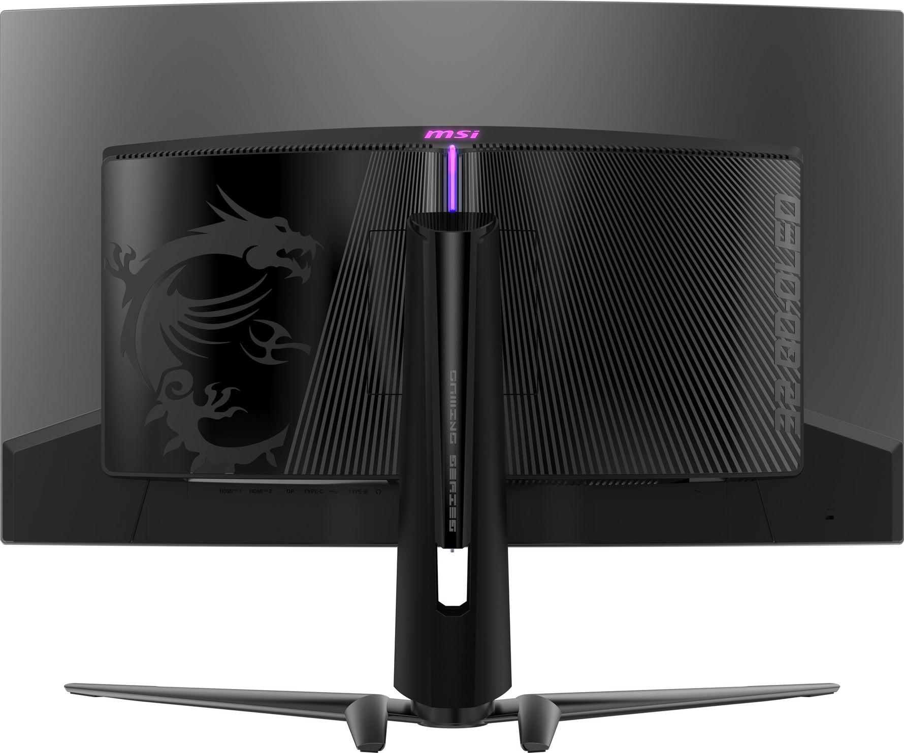 MSI MPG 321CURX QD-OLED computer monitor 80 cm (31.5