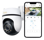TP-Link TAPO C530WS bewakingscamera Turret IP-beveiligingscamera Buiten 2880 x 1620 Pixels Muur