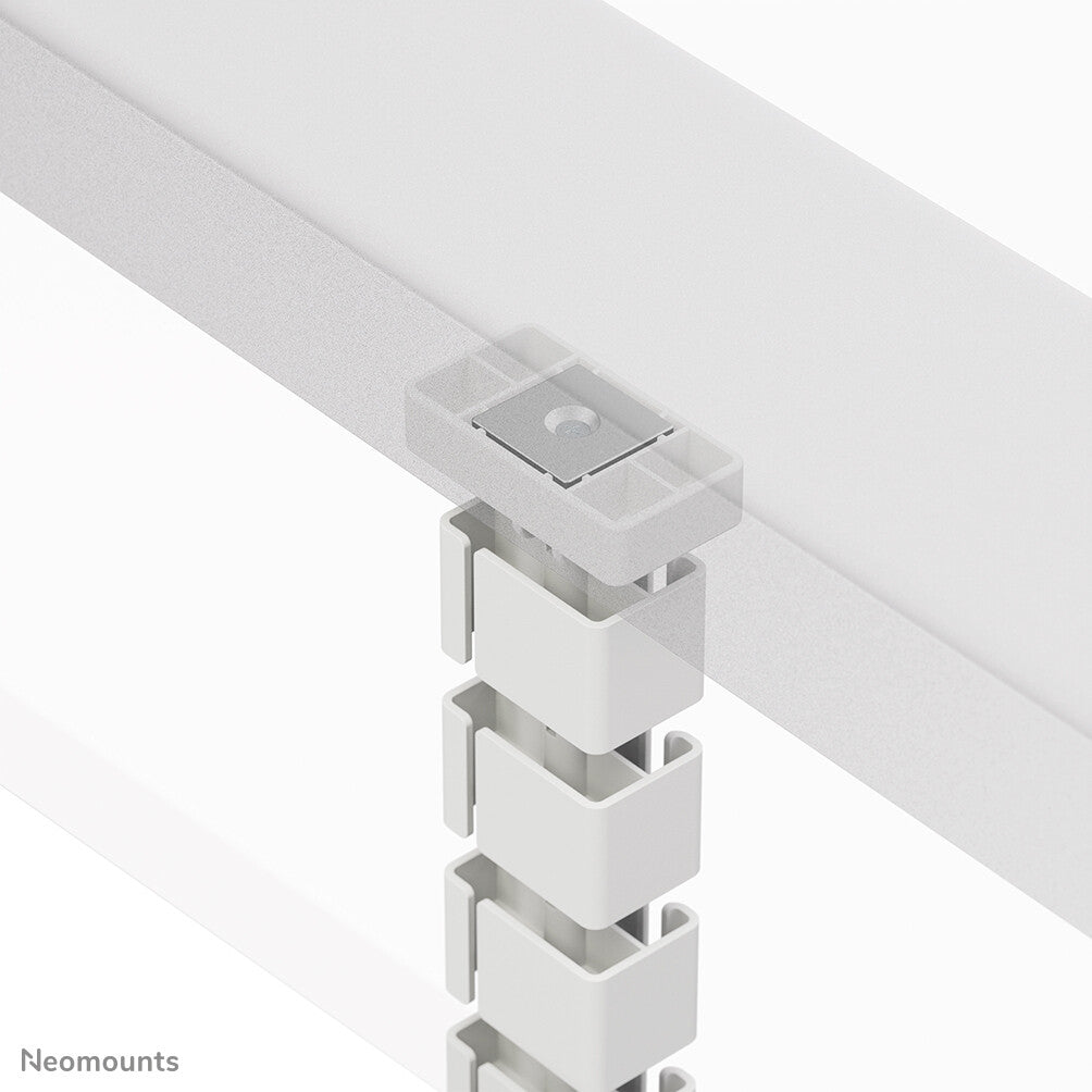 Neomounts ADS06-132WH Kabelgeleider - magnetische bevestiging - universeel