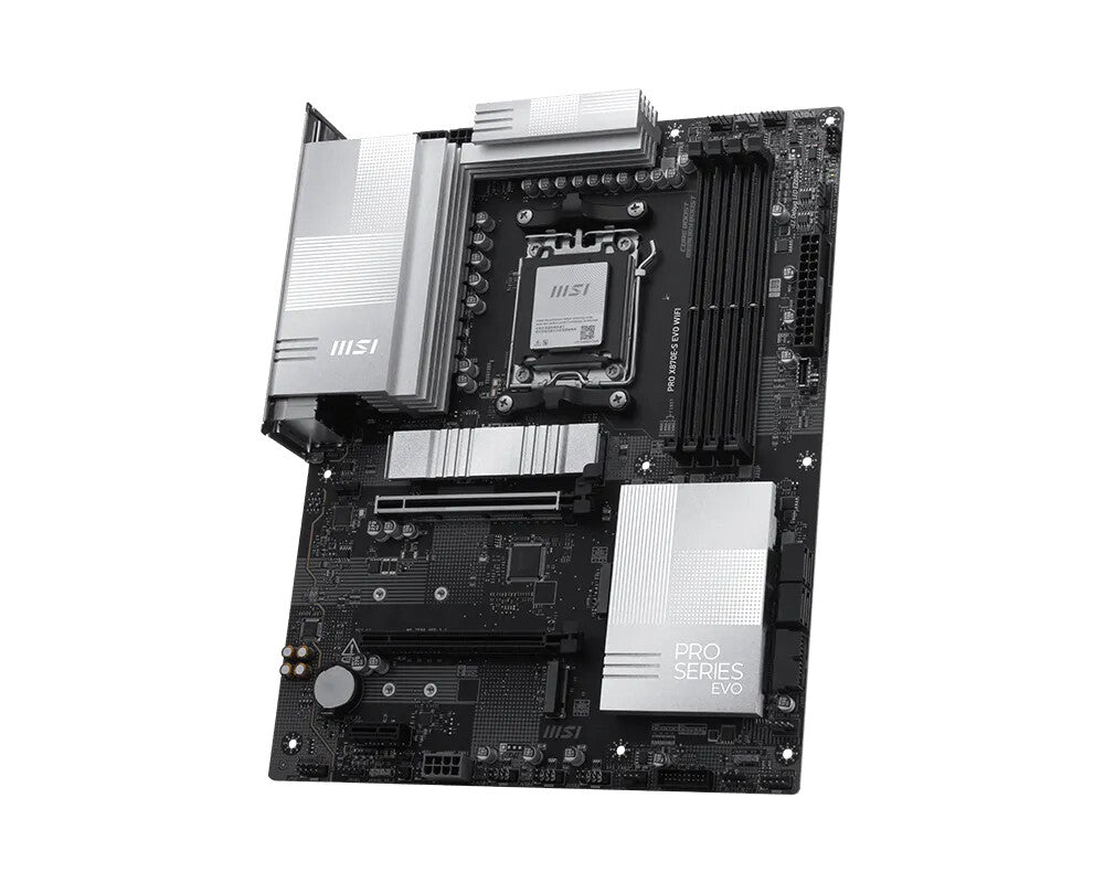MSI PRO X870E-S EVO WIFI moederbord AMD X870E Socket AM5 ATX