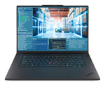 Lenovo ThinkPad T1g Gen 8 Intel Core Ultra 9 285H Laptop 40,6 cm (16") WQUXGA 64 GB LPDDR5x-SDRAM 2 TB SSD NVIDIA GeForce RTX 5070 Wi-Fi 7 (802.11be) Windows 11 Pro Engels Zwart