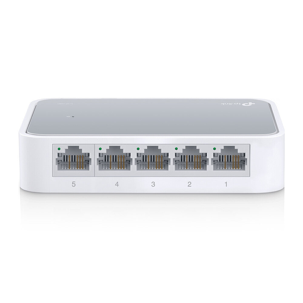 TP-Link TL-SF1005D Unmanaged Fast Ethernet (10/100) Wit