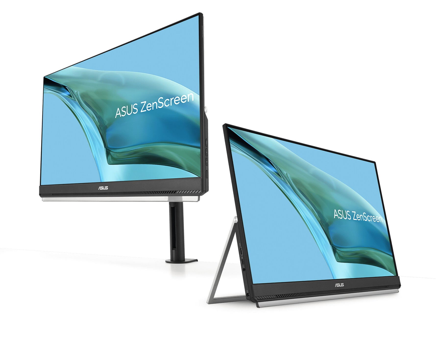 ASUS ZenScreen MB249C computer monitor 60,5 cm (23.8") 1920 x 1080 Pixels Full HD LED Zwart