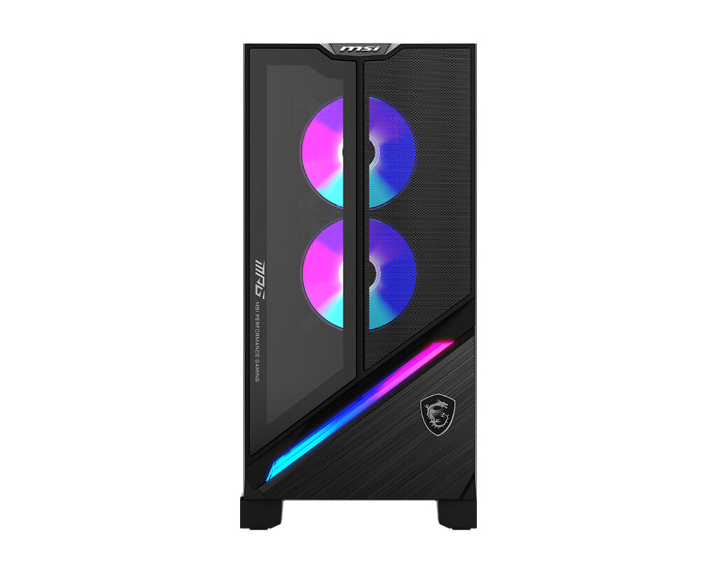 MSI MPG Infinite X3 AI 2NVP7-287EU Intel Core Ultra 7 265K 32 GB DDR5-SDRAM 1 TB SSD NVIDIA GeForce RTX 5070 Windows 11 Home Desktop PC Zwart