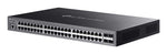 TP-Link Omada SG5452XMPP netwerk-switch Managed L3 Gigabit Ethernet (10/100/1000) Power over Ethernet (PoE) Zwart