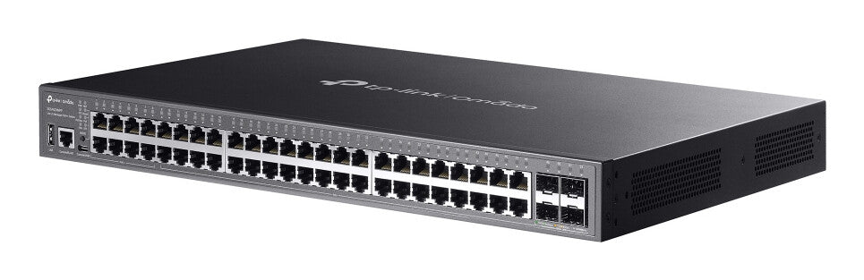 TP-Link Omada SG5452XMPP netwerk-switch Managed L3 Gigabit Ethernet (10/100/1000) Power over Ethernet (PoE) Zwart