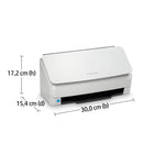 HP ScanJet Pro 2000 s2 Paginascanner 600 x 600 DPI A4 Zwart, Wit